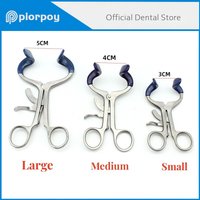 PIORPOY Dental Mouth Retractor Orthodontic Opener Molt Scratch-Proof Surgical Instrument Stainless Steel Material Dentist Tools