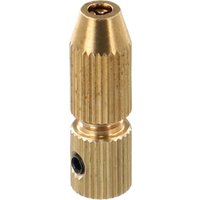 2.0mm Electric Brass Drill Bit Chuck Electric Motor Shaft Clamp Small Collet Adapter Fixture DrillChuck Power Tool Accessories