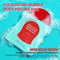 Exfoliating Foaming Body Wash Korean Scrub Gloves Long-lasting Hydration, Refreshing Gentle Non-irritating Portable Bath Gloves