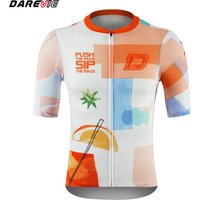 AliExpress DAREVIE Cycling Jersey 3D Bubble Mesh Quickly Dry Pro Level Man Cycling Maillot Anti Slip Moisture Wicking Cycling Jersey Man
