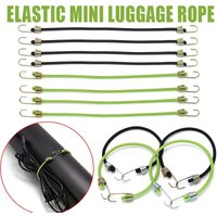 5/8Pcs Heavy Duty Rope Elastic Bungee Cords Luggage Cord Child Cycling Stretch Pull Strap Tow Fixed Item Tool