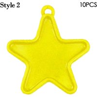 Reusable Fixed Pendant Gravity Block Aluminum Foil Balloon Balloon Weight Balloon Hanging Party Wedding Pendant
