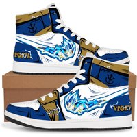Dragon Ball Basketball Shoes Anime Son Goku Vegeta High-Tops Sneakers Casual Shoe Printing Comfortable Flat Shoes Birthday Gift