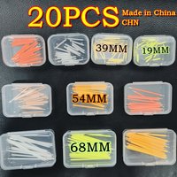 20PCS Per Box Multicolour 3V COB LED Filament 3V Edison Bulb Lamp Parts Incandescent Light Diodes Accessories Holiday Lighting