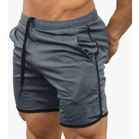 Men's Thin Mesh Sports Shorts Beach Shorts Casual Running Exercise Breathable Basketball Summer Quick Drying Shorts