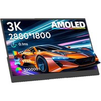 3K 16inch Portable Monitor 2880*1800 450d/m2 100%DCI-P3 For Laptop Second Screen HDMI-Compatible Games Expand Display