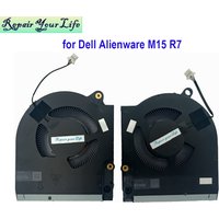 CPU GPU Fan For Dell For Alienware M15 R7 M15R7 ALWM15-R2763QB Gaming Laptop Cooling VGA Fans EG75071S1-C200-S9A EG75071S1 C210