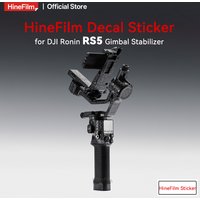 Hinefilm Skin for RS 5 Skin Protective Wrap Cover for DJI RS5 Sticker Stabilizer Protector Cover Film for DJIrs5 Wrap Sticker