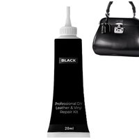 20g Leather Repair Gel Repair Home Car Seat Leather Complementary Repair Refurbishing Cream Paste Leather Care Black/White/Gray