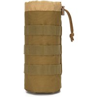 AliExpress AOKALI Outdoor Molle Water Bottle Bag Kettle Pouch Holder Camping Hiking Cycling Bottle Bag Adjustable Drawstring Water Bottle Pouch