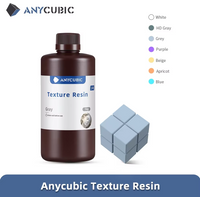 ANYCUBIC Texture Resin 14K high-precision 405nm UV Resin For Photon 3D Printer UV Photopolymer Resin