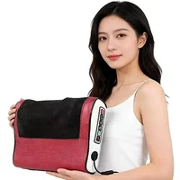 Home Cervical Massage Pillow Kneading Massager for Neck Shoulder Waist Back Relieve Muscle Fatigue Portable Body Relax Tool