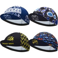 Retro Classic Cycling Caps Summer Men's Bike Outdoor Sport Breathable Quick Dry Bicycle Riding Hat's