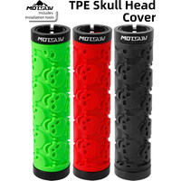 AliExpress VXM TPE Skeleton Bicycle Grips MTB Bike 3D Handlebar Rubber Non-slip Lock Cycling Bmx Handle Grip