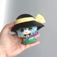 Touhou Project Koishi Komeiji Fumo Plush Toy Cute Chibi Stuffed Doll Soft Anime Game Peripheral Gift for Fans Kids Collection