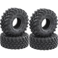 2.2 RC Crawler Tires 1/10 All Terrain Super Grip Soft Mud Tyres For 1:10 Rock Crawler Car Traxxas TRX4 Axial SCX10 RC4WD Wraith