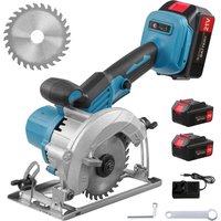 5-Inch Cordless Cutting Saw 900W Adjustable Electric Circular Saw 6700rpm Cutting Machine For Marble Tile Wood Cutting Tool