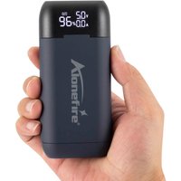 Alonefire PD2 USB Charger 18650/21700 Li-ion Battery 5V 2A USB Power Bank flashlight Torch Battery Charger-Battery Not included