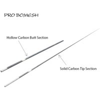 Pro Bomesh 1.8M/6FT PE 0.8-2 PE 1-3 PE 2-4 PE 3-5 PE 4-6 Solid Carbon Fiber Tip Slow Jigging Rod Blank DIY Rod Building Blank
