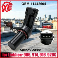 11442694 Speed Sensor for Liebherr 906, 914, 916, 926C Engine Camshaft Crankshaft Position Sensor 10800265 10117898 9079206