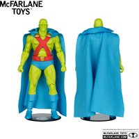 Mcfarlane Toys Martian Manhunter Justice League 7in Action Figure DC Direct Wv12 74 Model Doll Garage Kit & No comics