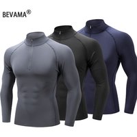 AliExpress NONE Men's Outdoor Sports Long Sleeve T-shirt Leisure Speed Dry Cycling Fitness Long Sleeve Breathable Elastic Sports Clothing Tops