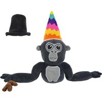 16.53in Gorilla Tag Monke Plush Toy Hot Cartoon Game Figure Gorilla Tag Plush Doll Soft Stuffed Plush Animal Toy Birthday Gift