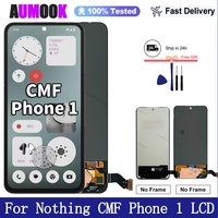 New AMOLED Display For Nothing CMF Phone 1 LCD Display Touch Screen Digitizer Assembly For CMF Phone one Display Replacement