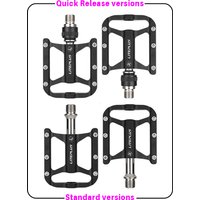 AliExpress GOLDIX Liteplus Bicycle Pedal Quick Release and Standard Two versions 3 Bearing Aluminum Alloy Double-Sided Non-Slip for Folding Bike
