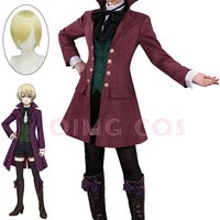 Black Butler Alois Trancy Cosplay Costume Carnival Uniform Anime Halloween Costumes Masquerade Game