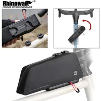 Rhinowalk Bicycle Front Top Tube Bag With Quick Release System & Internal Support Panel Waterproof Bike Cycling Frame Pack