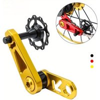 Folding Bike Chain Tensioner Single Speed Chain Guide for Urban Commuting