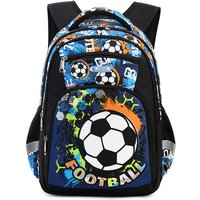 Printing Football Backpack for Children Schoolbag Backpack Travel School Bags for Teenage Boys Mochila Escolar Infantil Menino