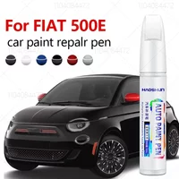 Paint Repair Pen Touch Up Scratch Remover DIY Auto Accessories Black White Green Gold Blue Red For FIAT 500E 2013-2025 312 B6