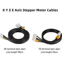 3D Printer Stepper Motor Cable XE&YZ Axis Stepper Motor Limited Switch Endstop Cable for Ender 3/ Ender 3 Pro/Ender 3X/ Ender 3S