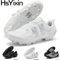 Men's Women's Mountain Flat Bicycle Sneakers Road Cycling Shoes Flat Rubber Bottom Cyclocross Cycling Shoes MTB Cycling Shoes