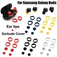 Silicone Earbuds Cover Ear tips Kits Earphone Eartips Kits for Samsung Galaxy Buds Earphone Headphone Anti-Slip Accessory