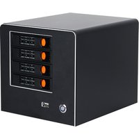 Home NAS Dekstop PC Intel Celeron N2940 Win7 Win10 Support 4x Bays 2.5 or 3.5 Inch HDDs