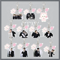 Stray Kids Acrylic Display Keychain Stay with Your Wings Bag SKZOO Kpop Men's Team Pendant Accessories Gift