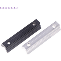 Metal Laser Aiming Base Card Slot 8CM Hole Spacing Dual-Purpose Accessory for Outdoor Telescopic Slingshot with Long Rod
