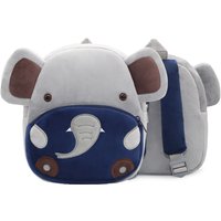Boys Girls Backpack Cute Animal Elephant Children Plush Backpack Kindergarten School Bag