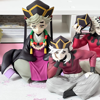 In Stock 14cm Demon Slayer Douma Anime Figure Model Doll Action Figurine Pvc Decoration Peripheral Desktop Ornament Toy