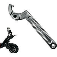 Multi-Functional Wrench Crescent Hook Tool for Nami E 2 Max Electric Scooter Rotating Head Folding Disassembly Accessory