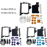for NEW 2DSXL LL Button Sets Game Console Frame Shell Replacement Keys Rapair Parts for Nintendo NEW 2DSXL LL Buttons Border