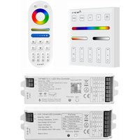 WB5 5-in-1-LED-Streifen-Controller, Sprachsteuerung, WIFI, Zigbee BT Mesh, DIM, CCT, RGB, RGBWC mit Alexa und Google Assistant LM091 4Zone