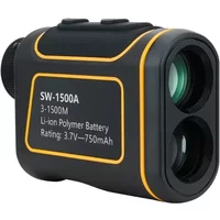 NOYAFA Telescope Laser Range Finder Digital Distance Meter Hunting Monocular Golf Rangefinder LCD Display Roulette Tape Measure