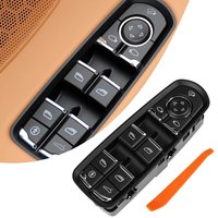 Front Left Electric Power Window Switch Button Master For Porsche Cayenne Macan Panamera 2011-2017 7PP959858MDML 7PP959858RDML