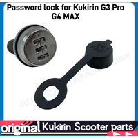 Original Scooter Part KUGOO Kukirin G3 Pro Combination Lock for Kugoo Kirin G3 Pro Anti-Theft Security Lock Accessories