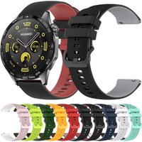 22mm 20mm Watch Band For Huawei Watch GT4 GT 4 46mm Strap Bracelet For Huawei GT 3 2 Pro 46mm 42mm Honor MagicWatch GS Wristband