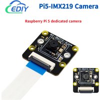 IMX219 Module Raspberry Pi 5 Camera 8 Million Pixels 120-Degree Wide Angle without Distortion